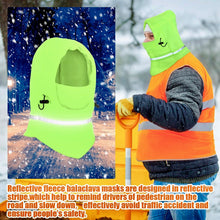 Load image into Gallery viewer, DAG Gear Caution Reflective Hoods