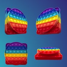 Load image into Gallery viewer, DAG Gear Fidget Poppers - Rainbow 8-Pack