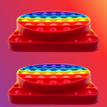 Load image into Gallery viewer, DAG Gear Fidget Poppers - Rainbow 4-Pack