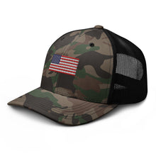 Load image into Gallery viewer, DAG Gear USA Camouflage trucker hat
