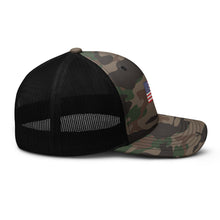Load image into Gallery viewer, DAG Gear USA Camouflage trucker hat