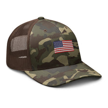 Load image into Gallery viewer, DAG Gear USA Camouflage trucker hat
