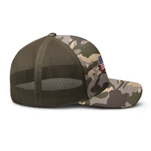 Load image into Gallery viewer, DAG Gear USA Camouflage trucker hat