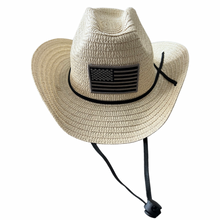 Load image into Gallery viewer, DAG Gear Cowboy Straw Hat