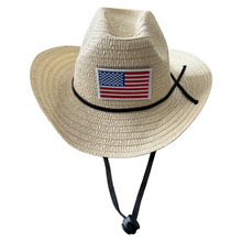 Load image into Gallery viewer, DAG Gear Cowboy Straw Hat