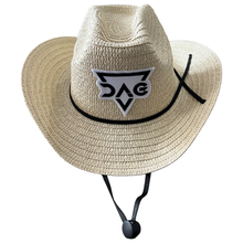 Load image into Gallery viewer, DAG Gear Cowboy Straw Hat
