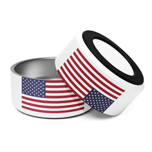 Load image into Gallery viewer, USA Pet bowl