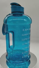 Load and play video in Gallery viewer, DAG Gear 64oz Motivational Water Bottle
