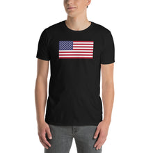Load image into Gallery viewer, DAG Gear USA Flag Short-Sleeve Unisex T-Shirt