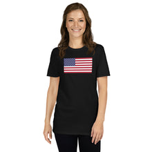 Load image into Gallery viewer, DAG Gear USA Flag Short-Sleeve Unisex T-Shirt