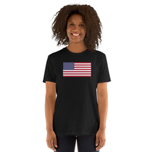 Load image into Gallery viewer, DAG Gear USA Flag Short-Sleeve Unisex T-Shirt