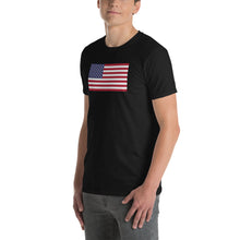 Load image into Gallery viewer, DAG Gear USA Flag Short-Sleeve Unisex T-Shirt