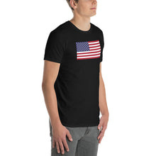 Load image into Gallery viewer, DAG Gear USA Flag Short-Sleeve Unisex T-Shirt