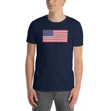 Load image into Gallery viewer, DAG Gear USA Flag Short-Sleeve Unisex T-Shirt