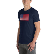 Load image into Gallery viewer, DAG Gear USA Flag Short-Sleeve Unisex T-Shirt