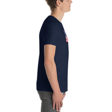 Load image into Gallery viewer, DAG Gear USA Flag Short-Sleeve Unisex T-Shirt
