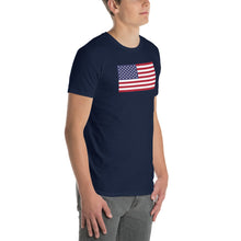 Load image into Gallery viewer, DAG Gear USA Flag Short-Sleeve Unisex T-Shirt