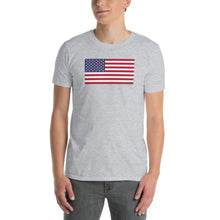Load image into Gallery viewer, DAG Gear USA Flag Short-Sleeve Unisex T-Shirt