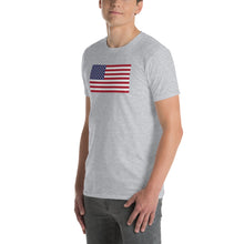 Load image into Gallery viewer, DAG Gear USA Flag Short-Sleeve Unisex T-Shirt