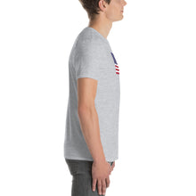 Load image into Gallery viewer, DAG Gear USA Flag Short-Sleeve Unisex T-Shirt