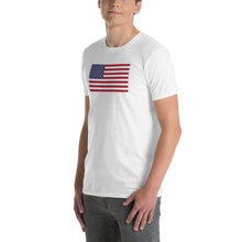Load image into Gallery viewer, DAG Gear USA Flag Short-Sleeve Unisex T-Shirt