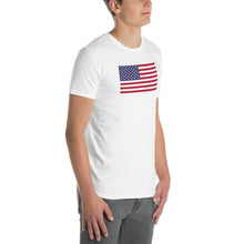 Load image into Gallery viewer, DAG Gear USA Flag Short-Sleeve Unisex T-Shirt