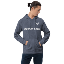 Load image into Gallery viewer, DAG Gear Hoodie Library Crew