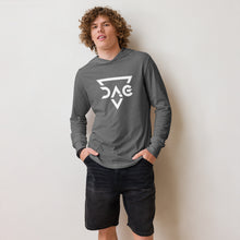 Load image into Gallery viewer, DAG Gear Hooded long-sleeve tee