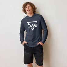 Load image into Gallery viewer, DAG Gear Hooded long-sleeve tee