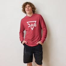 Load image into Gallery viewer, DAG Gear Hooded long-sleeve tee