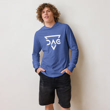 Load image into Gallery viewer, DAG Gear Hooded long-sleeve tee