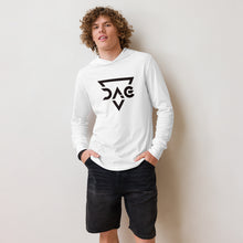 Load image into Gallery viewer, DAG Gear Hooded long-sleeve tee