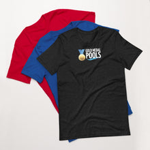 Load image into Gallery viewer, Gold Medal PoolsUnisex t-shirt