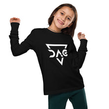 Load image into Gallery viewer, Youth long sleeve tee