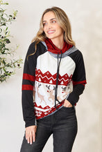 Load image into Gallery viewer, DAG Gear Christmas Ugly Sweater Hoodie