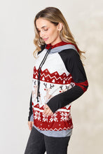 Load image into Gallery viewer, DAG Gear Christmas Ugly Sweater Hoodie