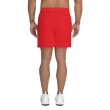 Load image into Gallery viewer, DAG Gear Athletic Long Shorts Red