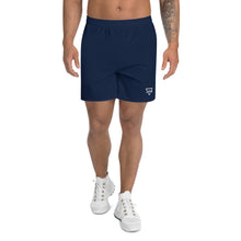 Load image into Gallery viewer, DAG Gear Athletic Long Shorts Navy