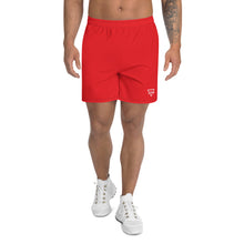 Load image into Gallery viewer, DAG Gear Athletic Long Shorts Red
