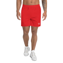 Load image into Gallery viewer, DAG Gear Athletic Long Shorts Red