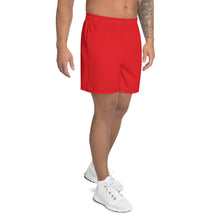 Load image into Gallery viewer, DAG Gear Athletic Long Shorts Red