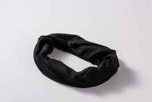 Load image into Gallery viewer, UV Face Shield Neck Gaiter Black