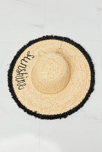 Load image into Gallery viewer, DAG Gear Fame Sunshine Straw Fringe Hat
