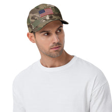 Load image into Gallery viewer, DAG Gear USA Structured Twill Cap