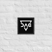 Load image into Gallery viewer, DAG Gear Framed poster