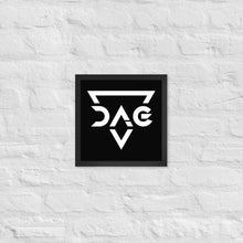 Load image into Gallery viewer, DAG Gear Framed poster