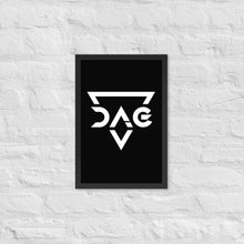 Load image into Gallery viewer, DAG Gear Framed poster