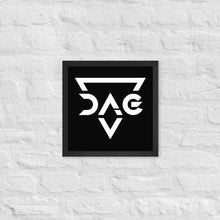 Load image into Gallery viewer, DAG Gear Framed poster