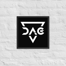 Load image into Gallery viewer, DAG Gear Framed poster
