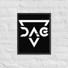 Load image into Gallery viewer, DAG Gear Framed poster